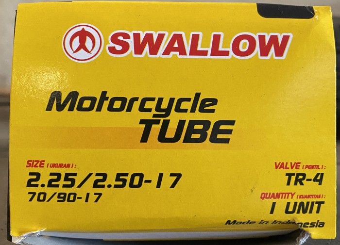 Ban Dalam 225/250-17 (70/90-17)