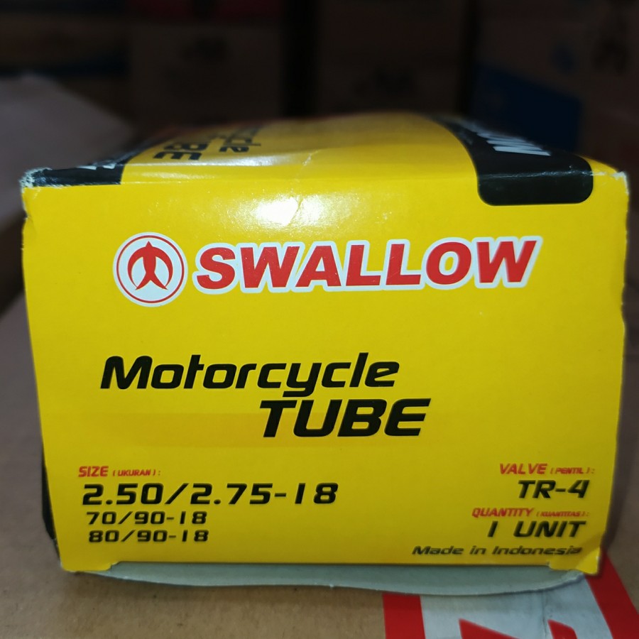 Ban Dalam 250/275-18 (70/90-18, 80/90-18)