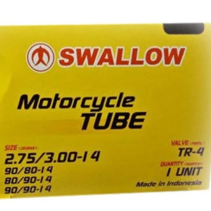 Ban Dalam 275/300-14 (90/80-14, 80/90-14, 90/90-14)