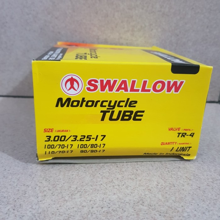 Ban Dalam 300/325-17 (100/70-17, 110/70-17, 100/80-17, 90/90-17)