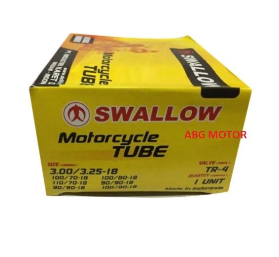 Ban Dalam 300/325-18 (100/70-18, 110/70-18, 90/80-18, 100/80-18, 90/90-18, 100/90-18)