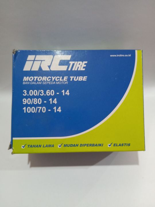 Ban Dalam 300/360-14 (90/80-14) (100/70-14)