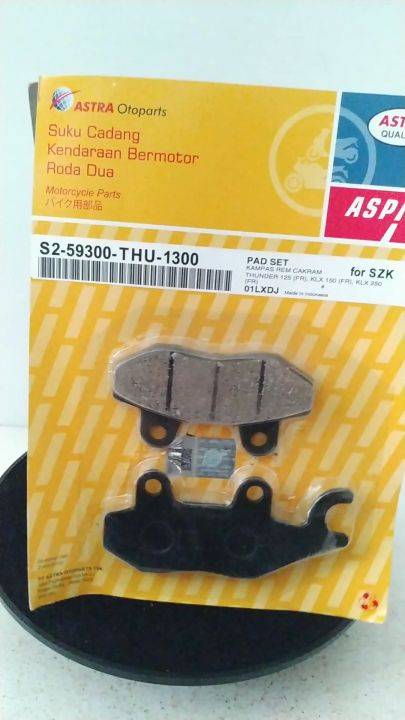 Kampas Cakram Depan Thunder 125 / KLX150 / KLX250