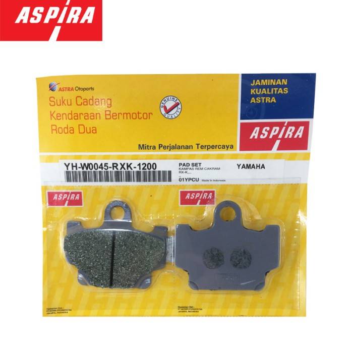 Kampas Cakram Depan Rxking Lama / RXS