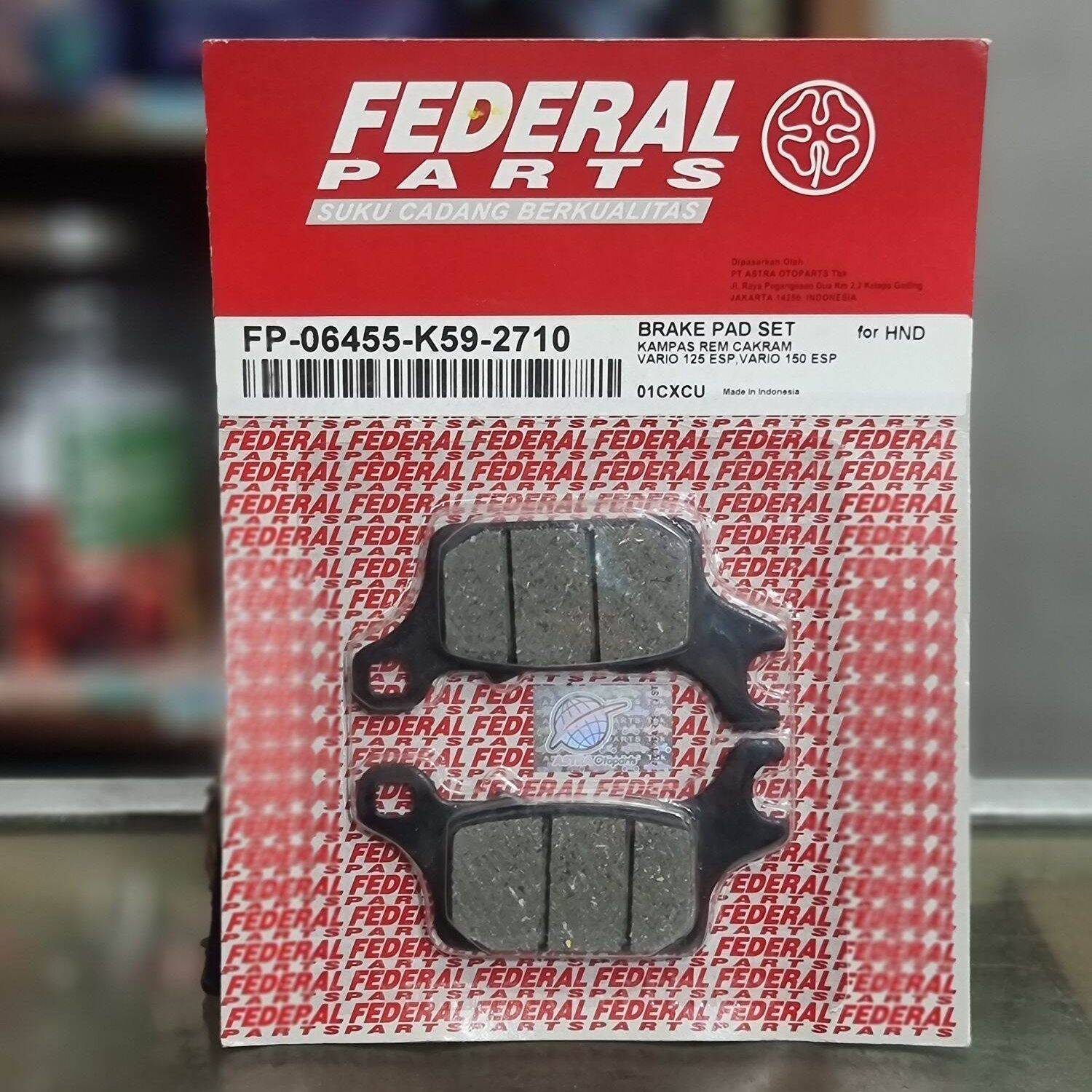 Kampas Cakram Depan Vario 125 ESP - 150 ESP - 160 / Genio