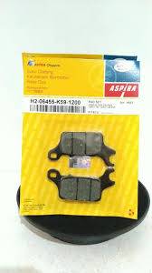Kampas Cakram Depan Vario 125 ESP - 150 ESP - 160 / Genio
