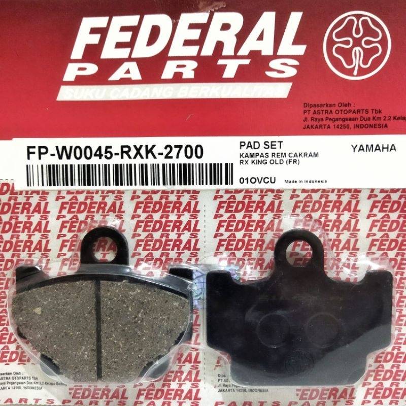 Kampas Cakram Depan Rxking Lama / RXS