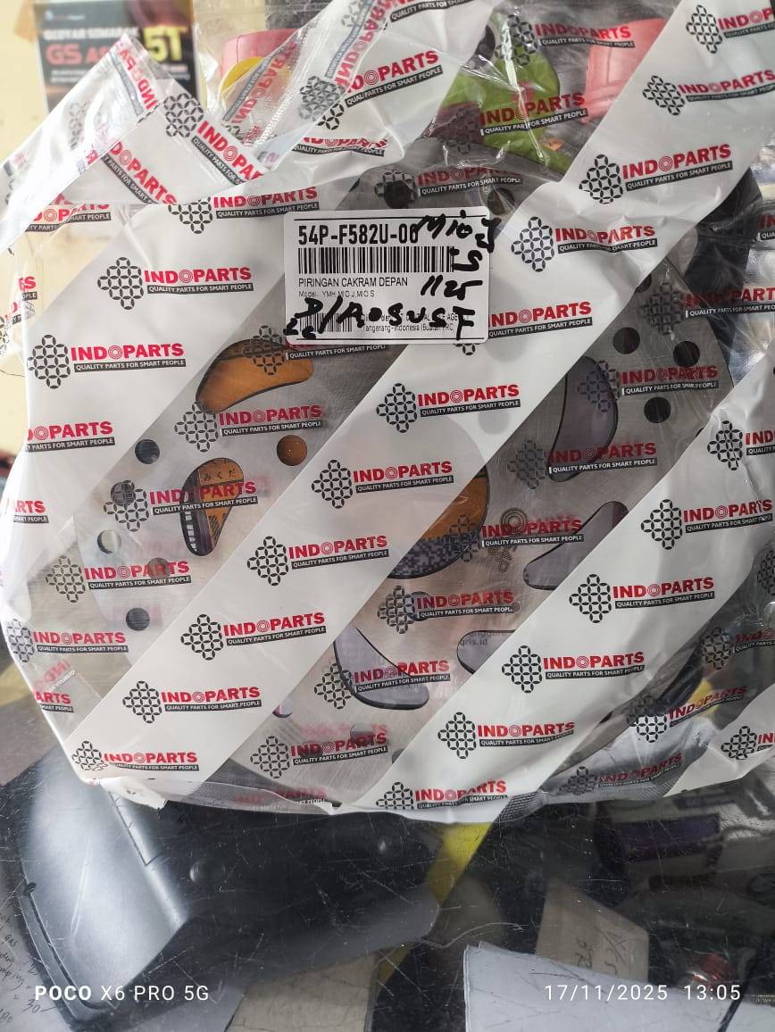 Piring Cakram Depan Mio J - GT - Z - S - M3 - Soul GT - Fino FI 125 / X-Ride 125