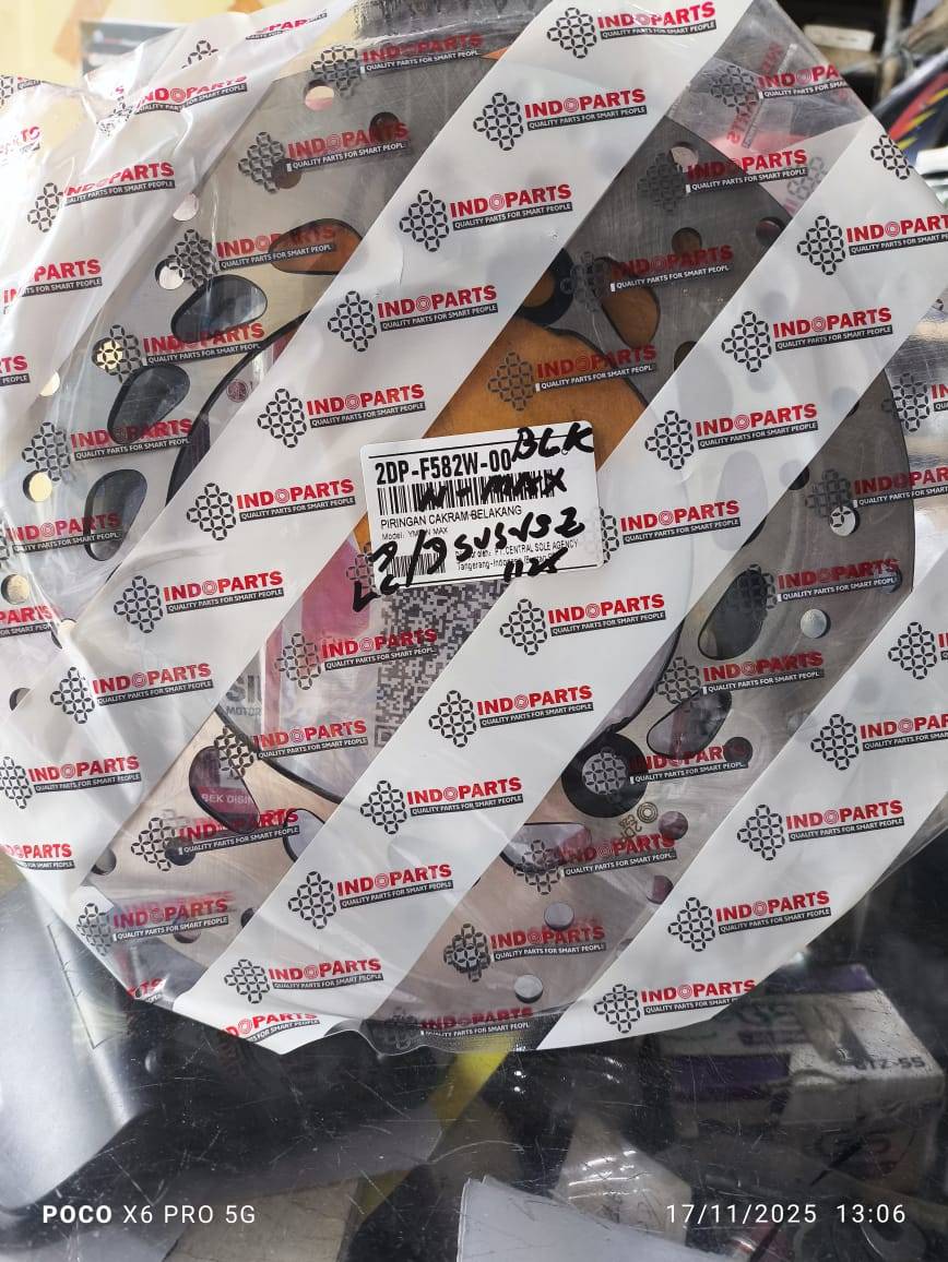 Piring Cakram Belakang NMax 150 Lama - 155 New / Aerox / Lexi