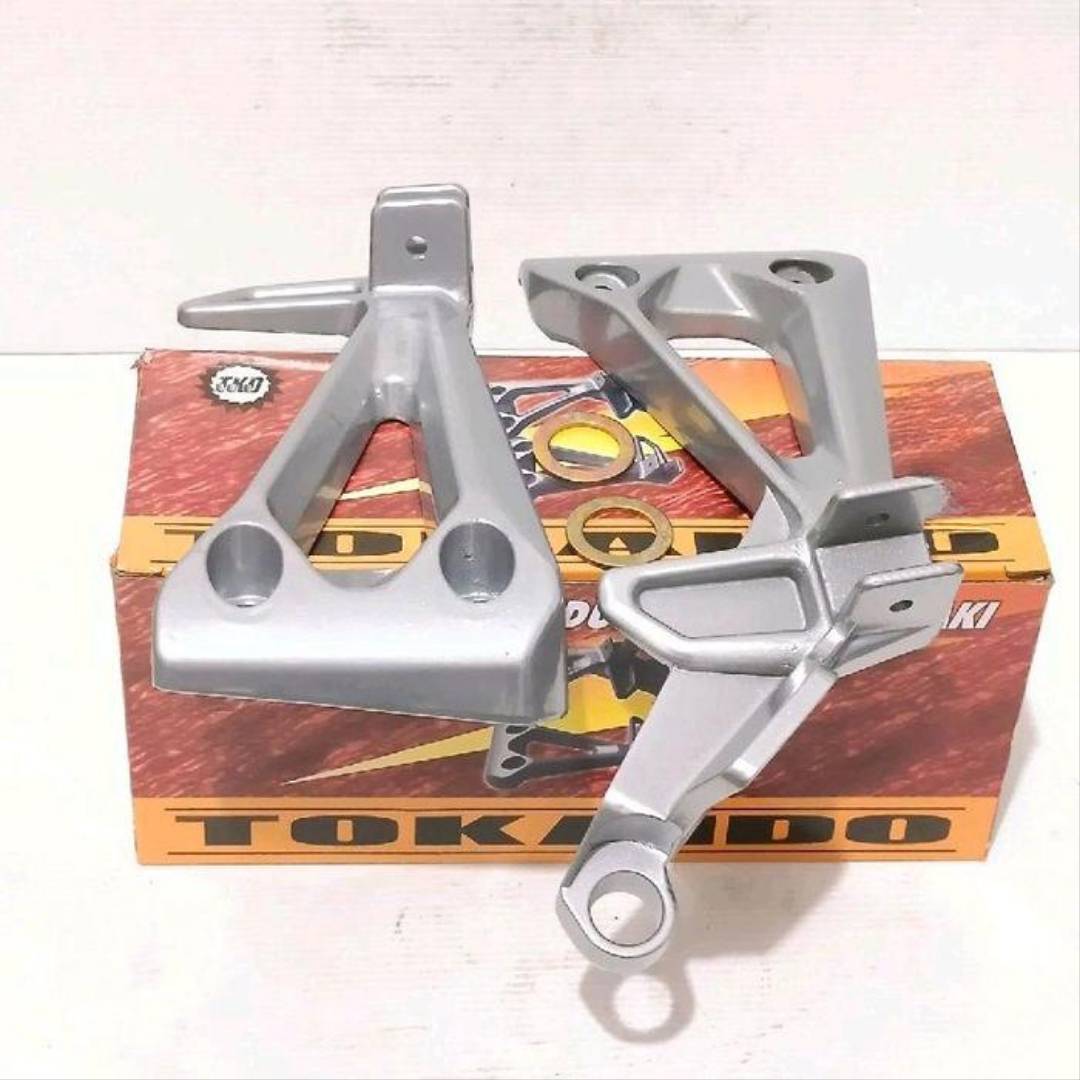 Kupu-Kupu Stang Kaki Belakang Revo Absolute / Blade (Silver)