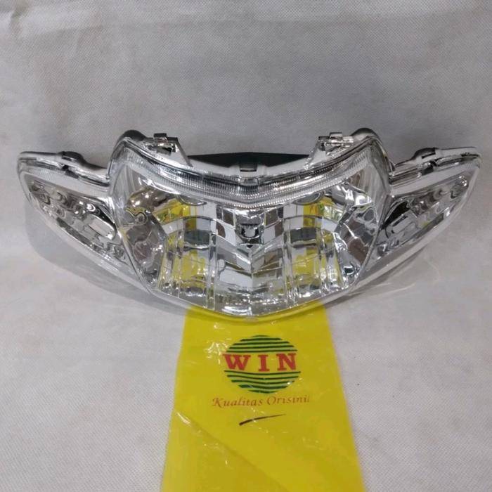 Lampu Depan Supra Fit Lama