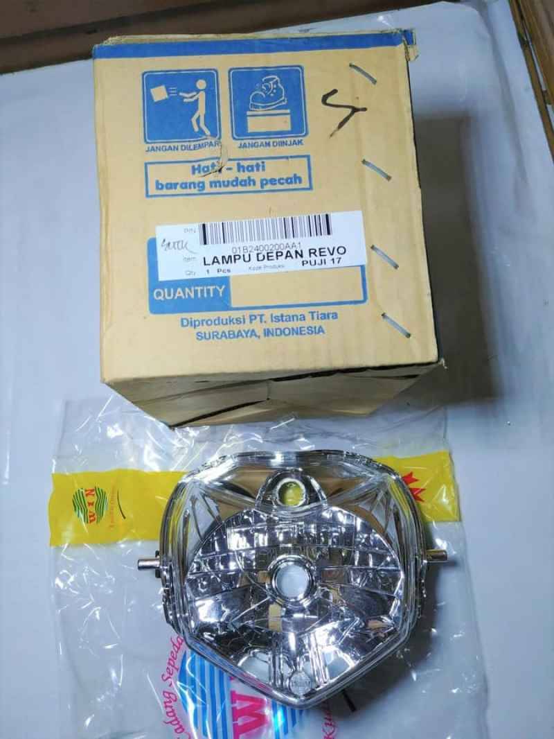 Lampu Depan Revo 100 Lama