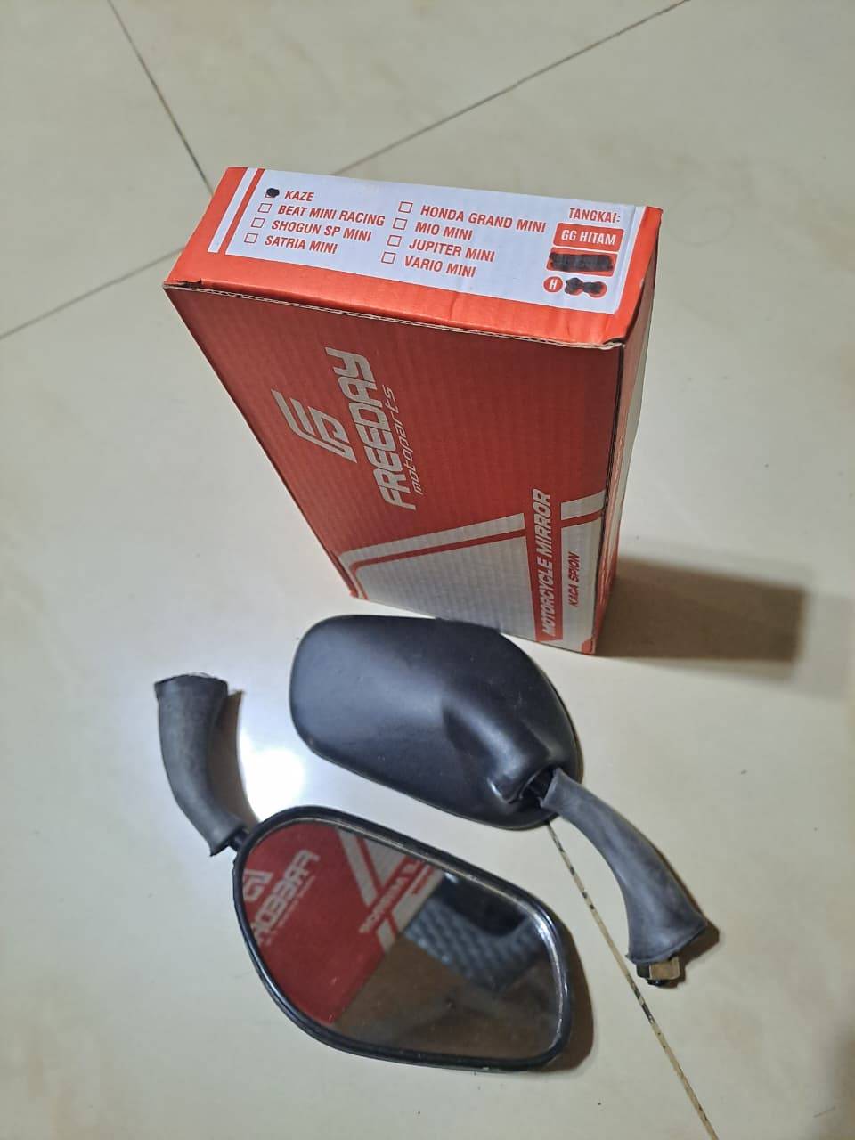 Kaca Spion Model Kaze