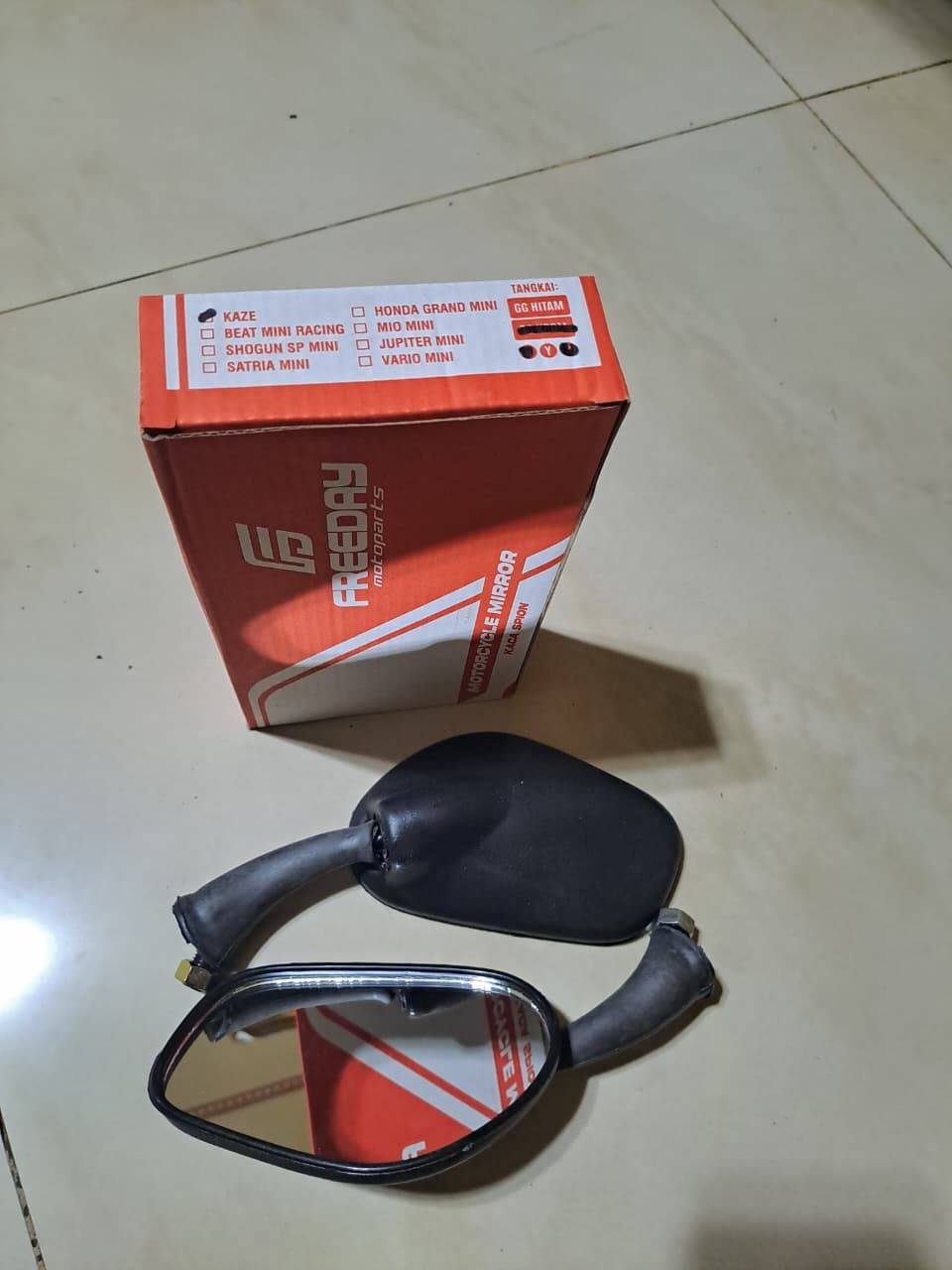 Kaca Spion Model Kaze