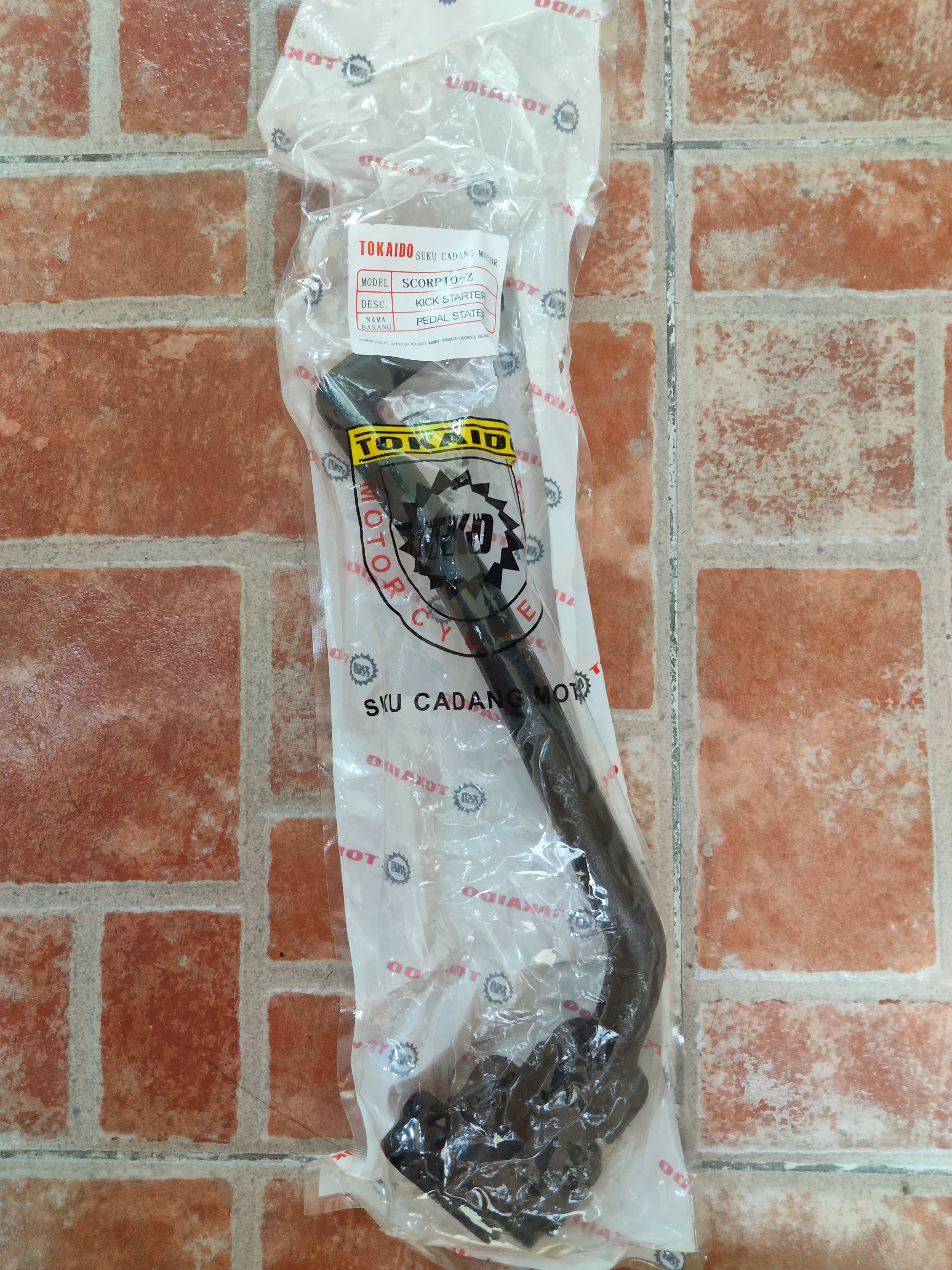 Pedal Stater Scorpio - Z