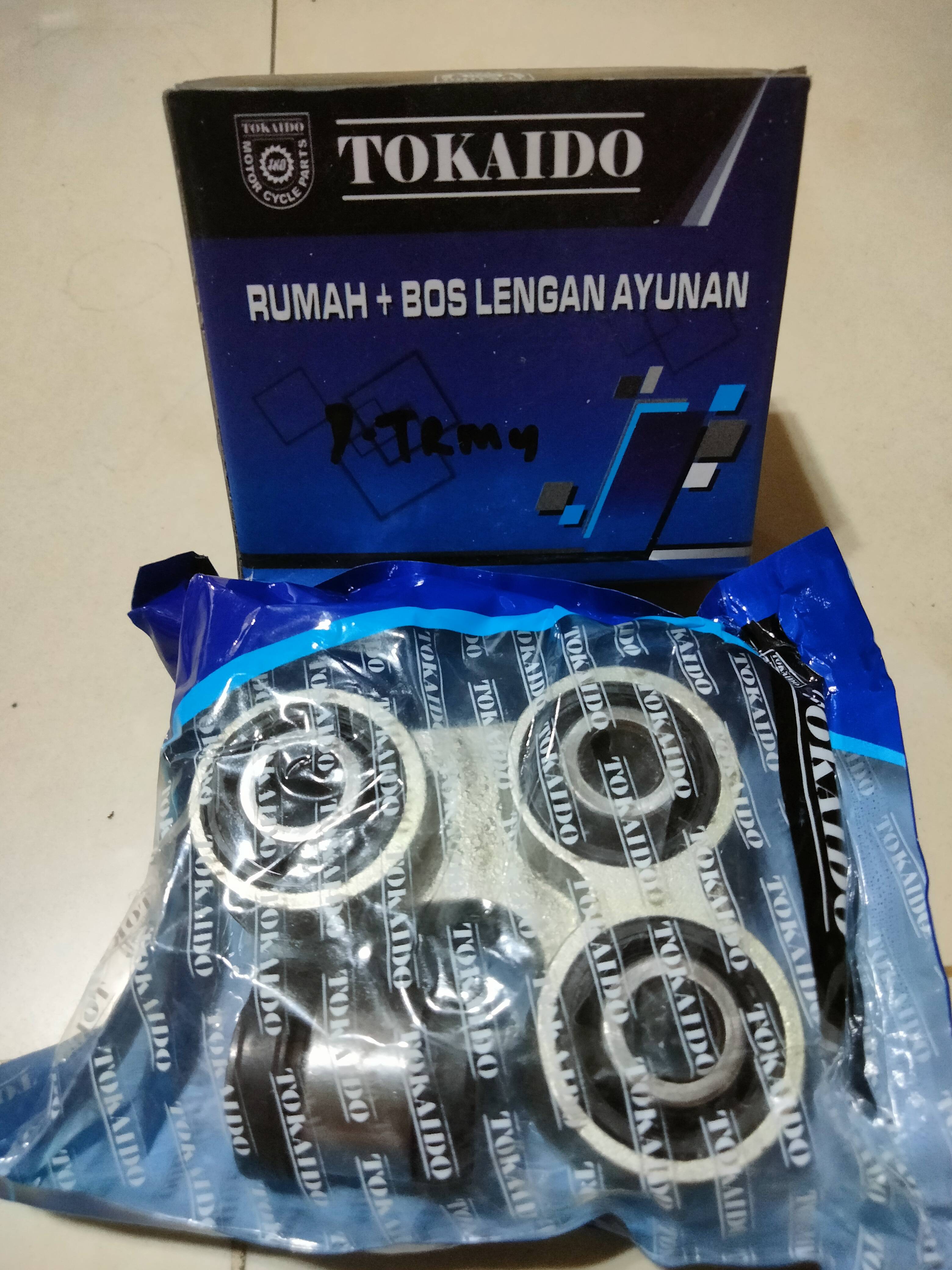 Rumah + Bos Lengan Ayunan Vixion