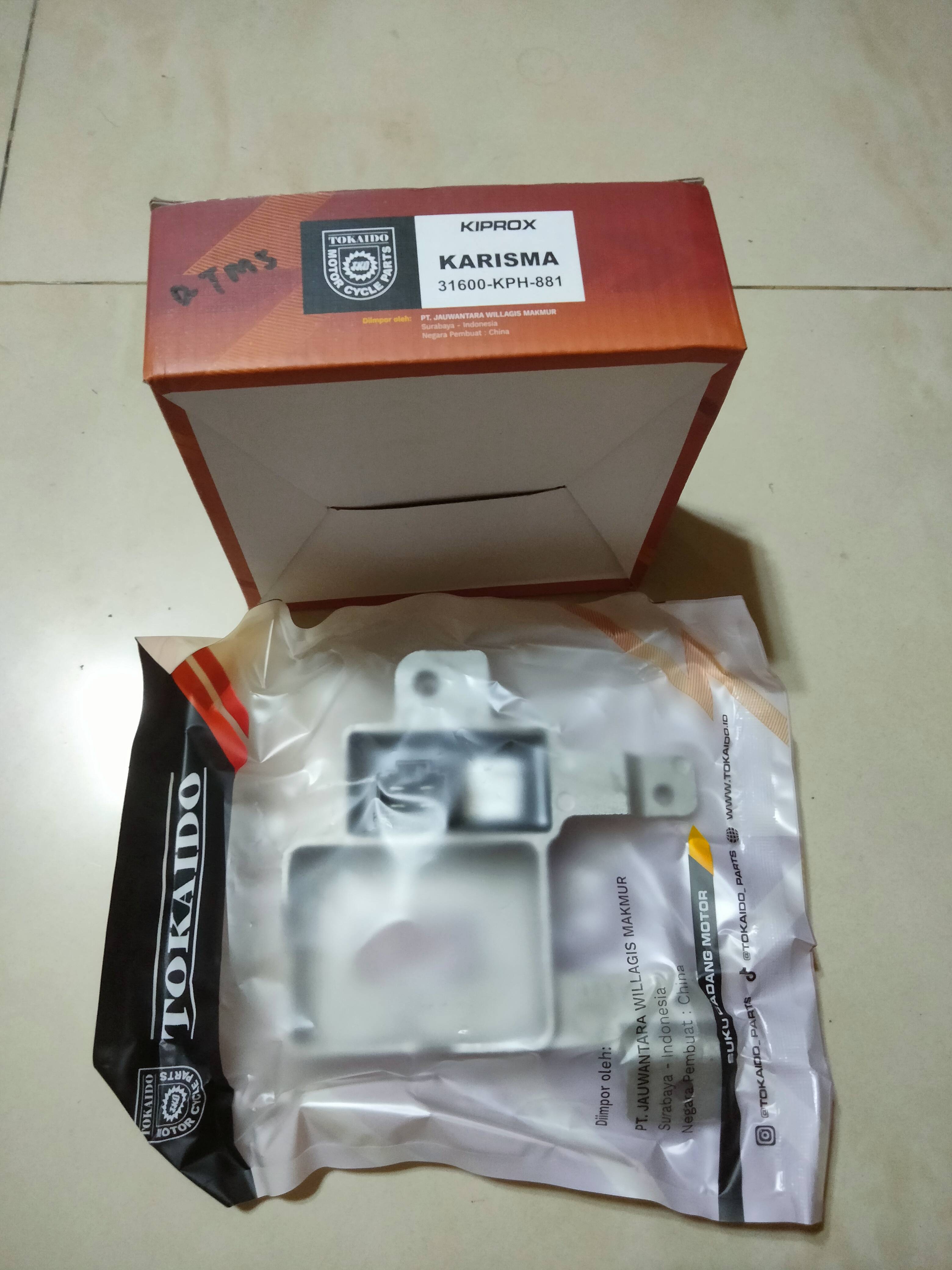 Cipros Karisma / Supra X 125 Lama (31600-KPH-881)