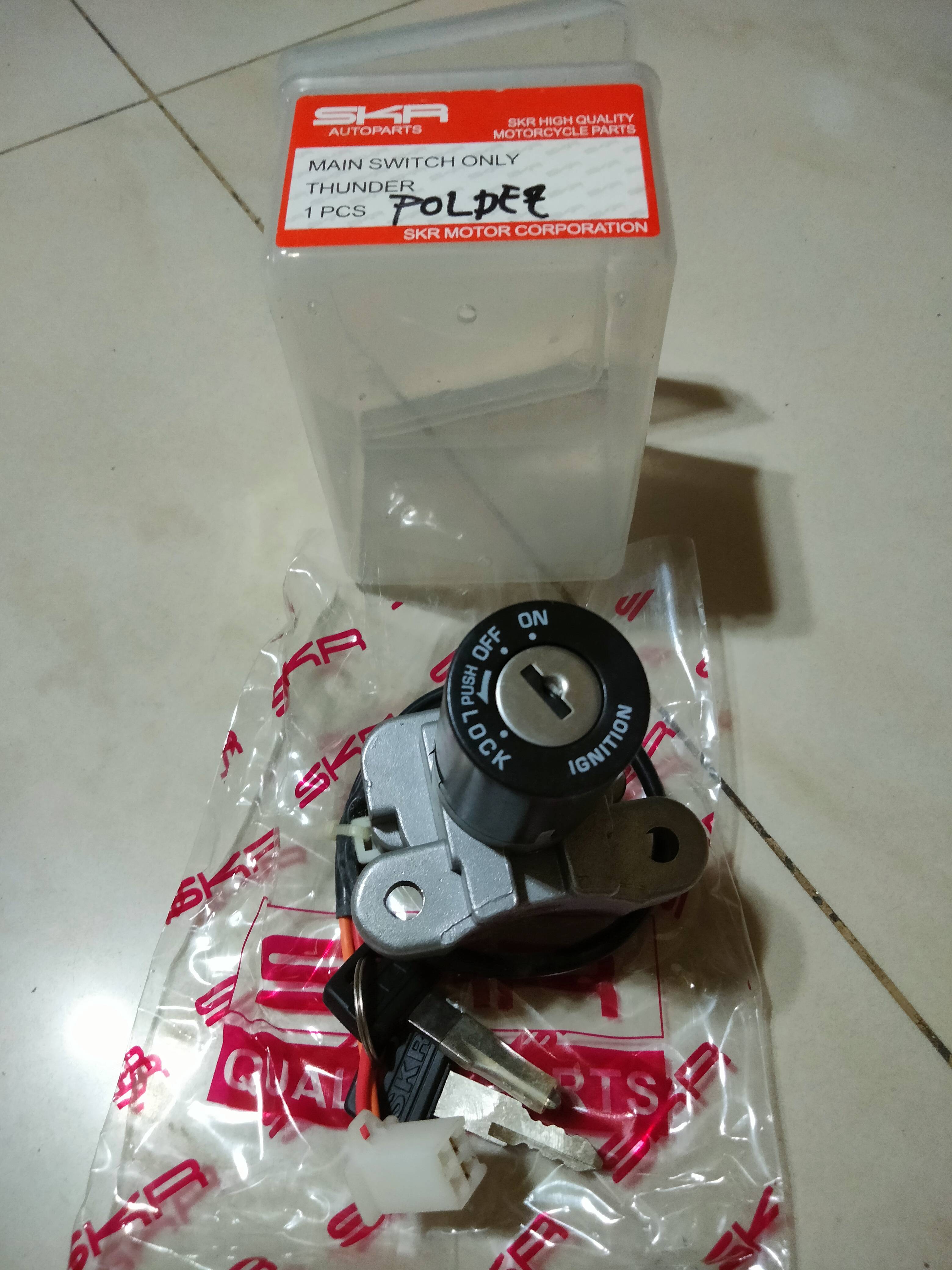 Kunci Kontak (Only) Thunder 125 Lama