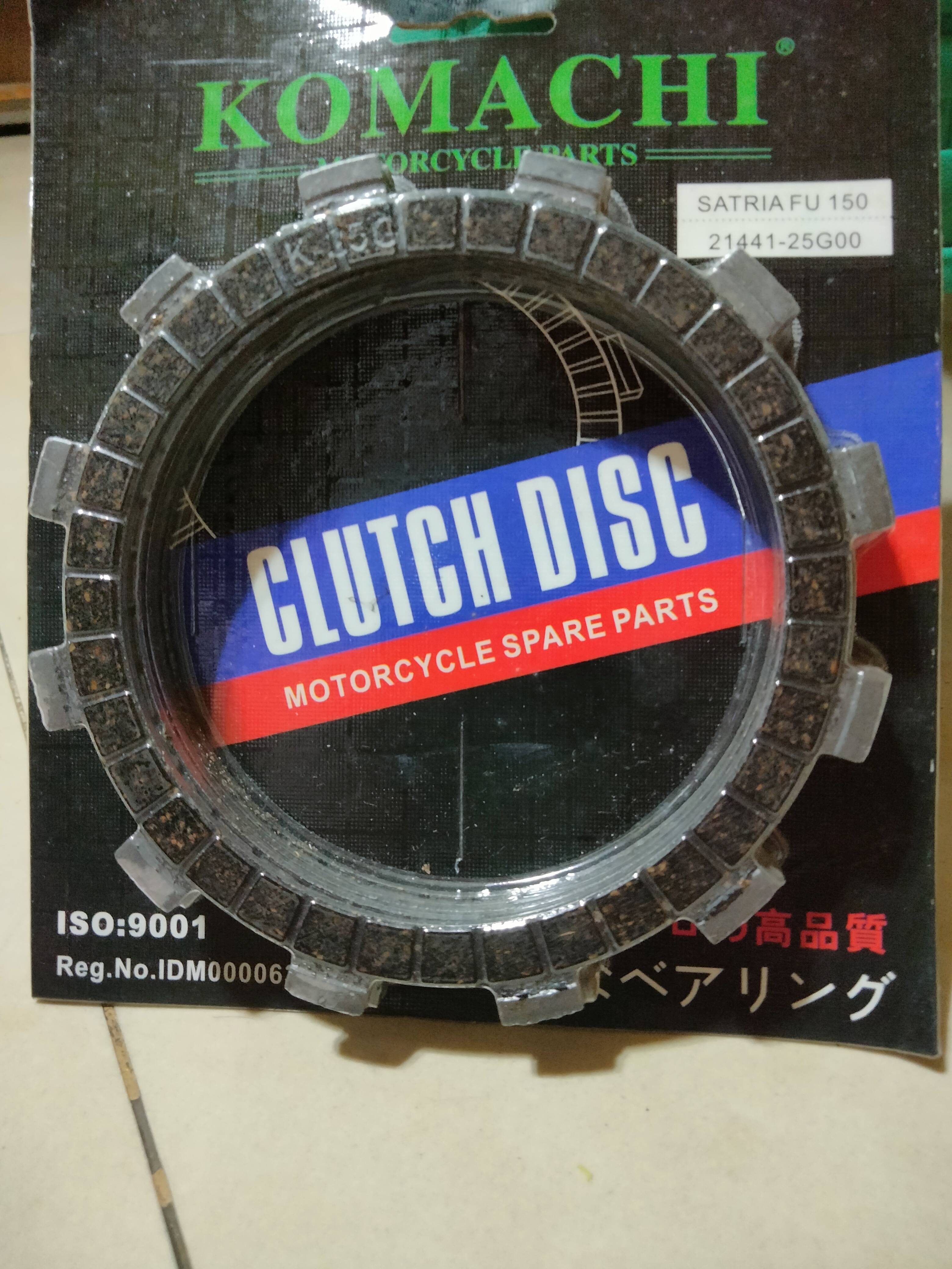 Kampas Kopling Satria FU150 (1 SET = 5 BH)