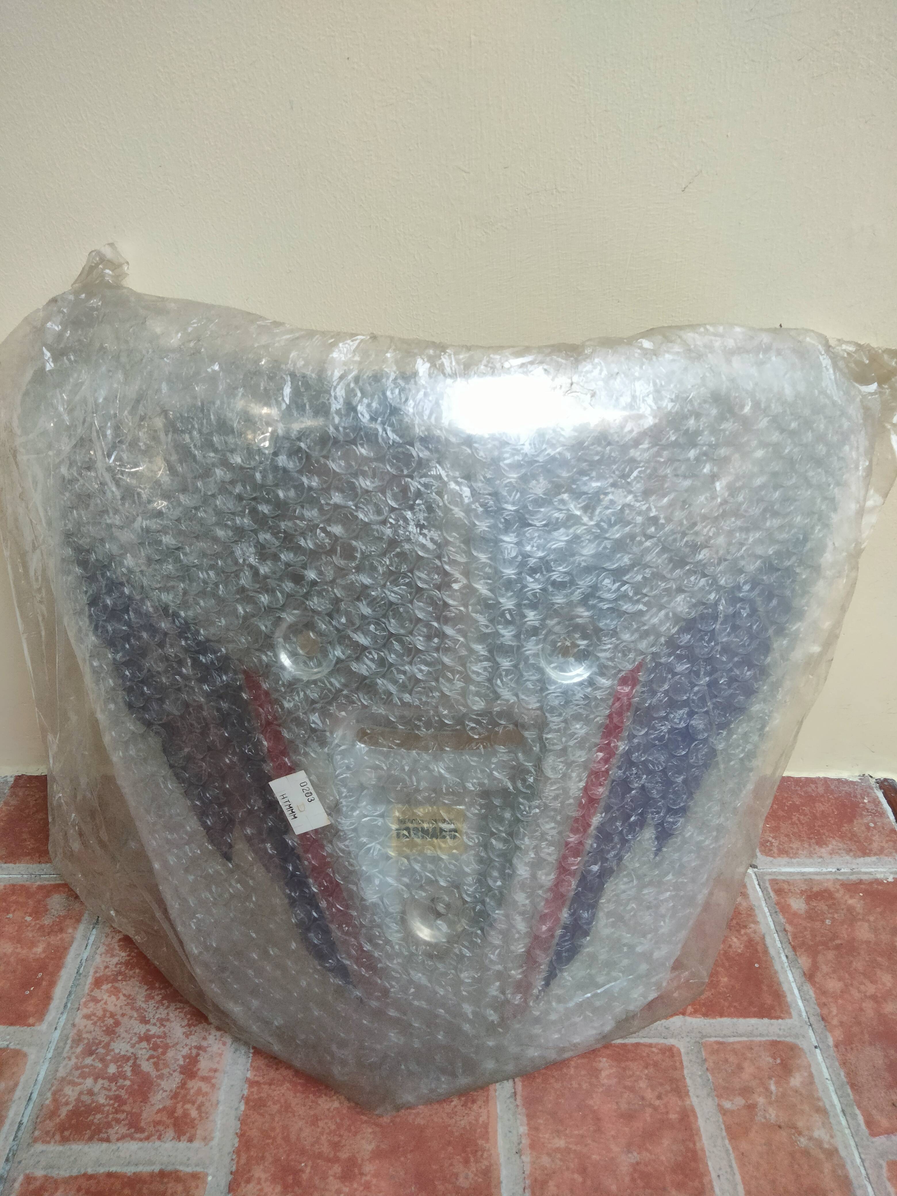 Kap Hidung Tornado (Besi)