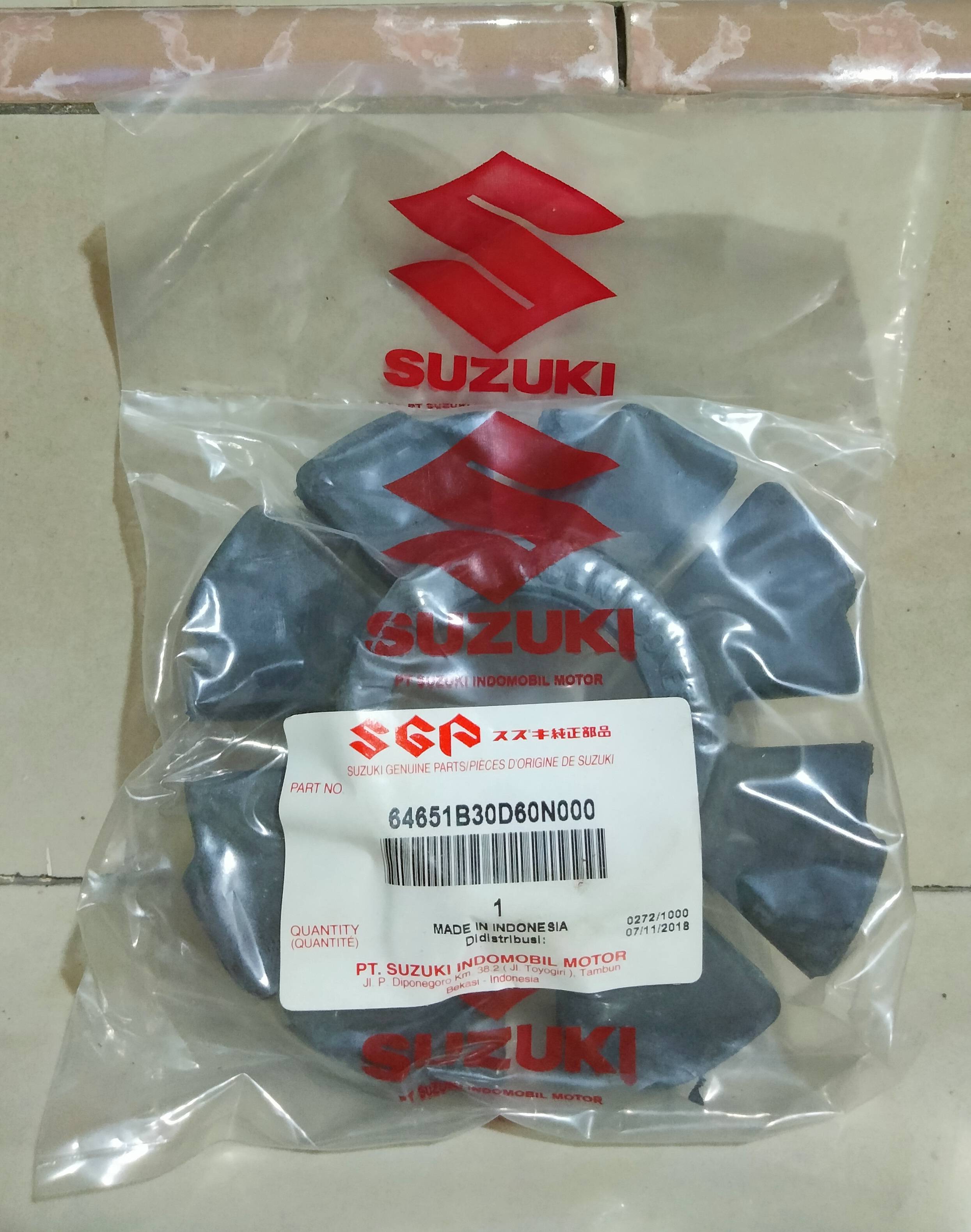 Karet Tromol A100 / Crystal / RC / Tornado / All Shogun / All Smash / Satria 120 / Satria 150 / Arashi (64651B30D60N000)