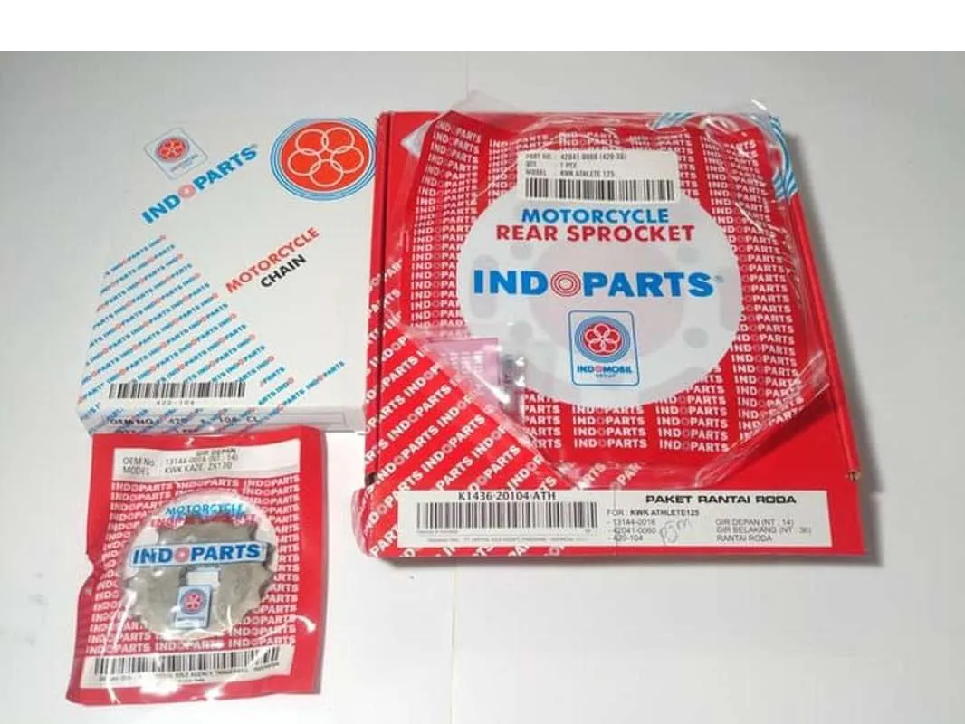 Gir Set Athlete 125 (K1436-2004S-ATH) 420-104/36T/14T