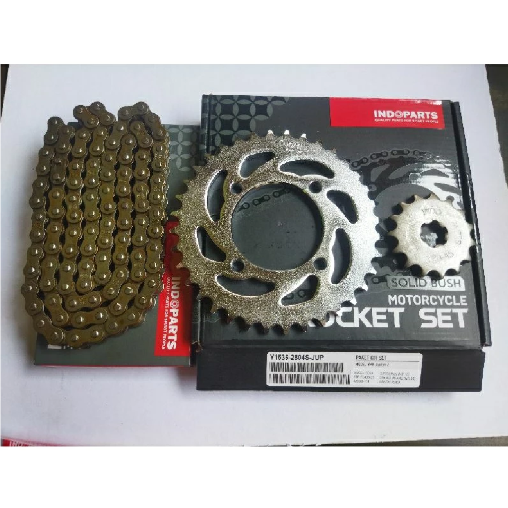 Gir Set Jupiter Lama - Z Lama - Z New 2006 (Y1536-2804S-JUP) 428-104/36T/15T