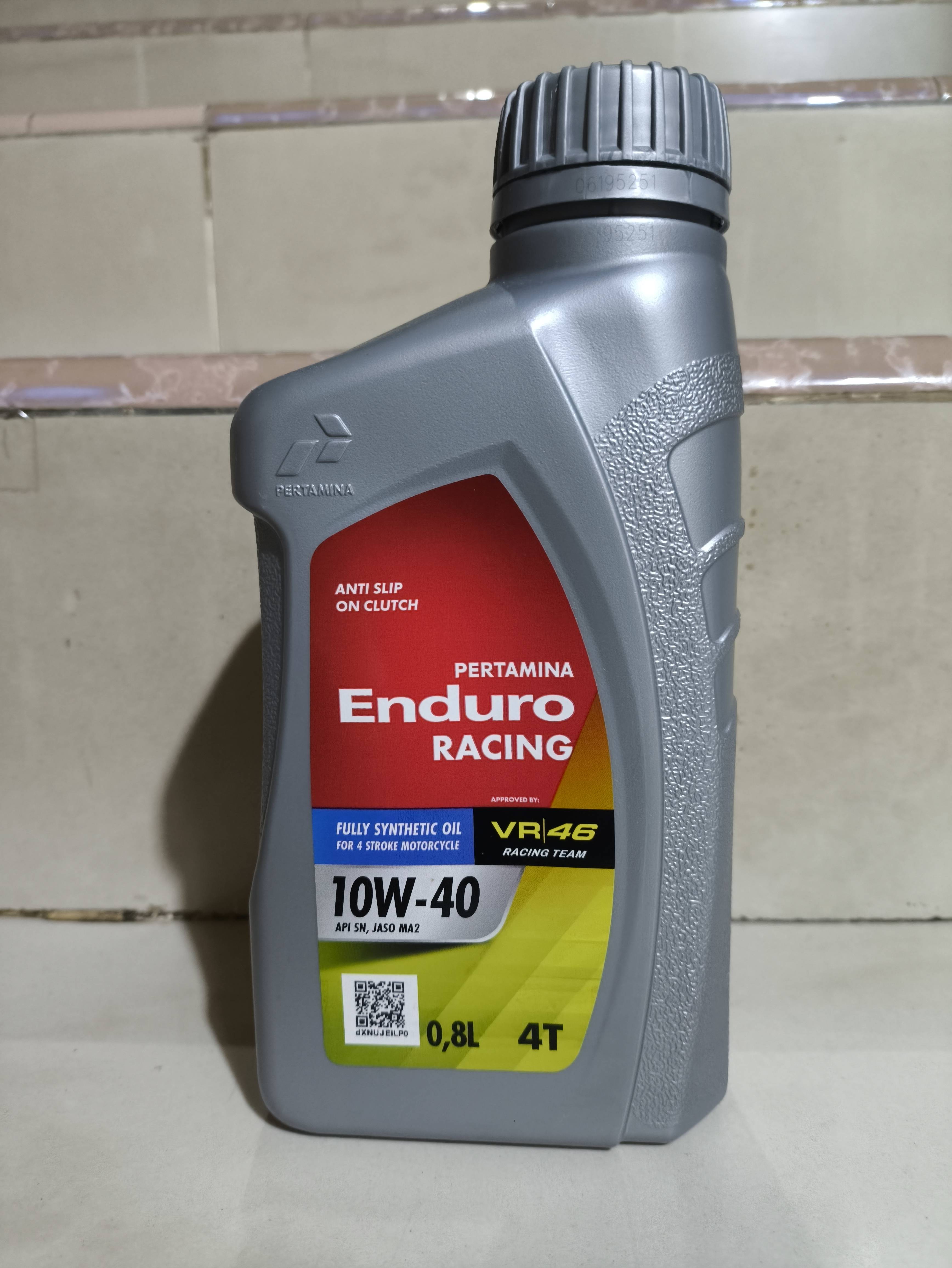 Oli Enduro Racing 10W-40 4T 0.8 L MA2