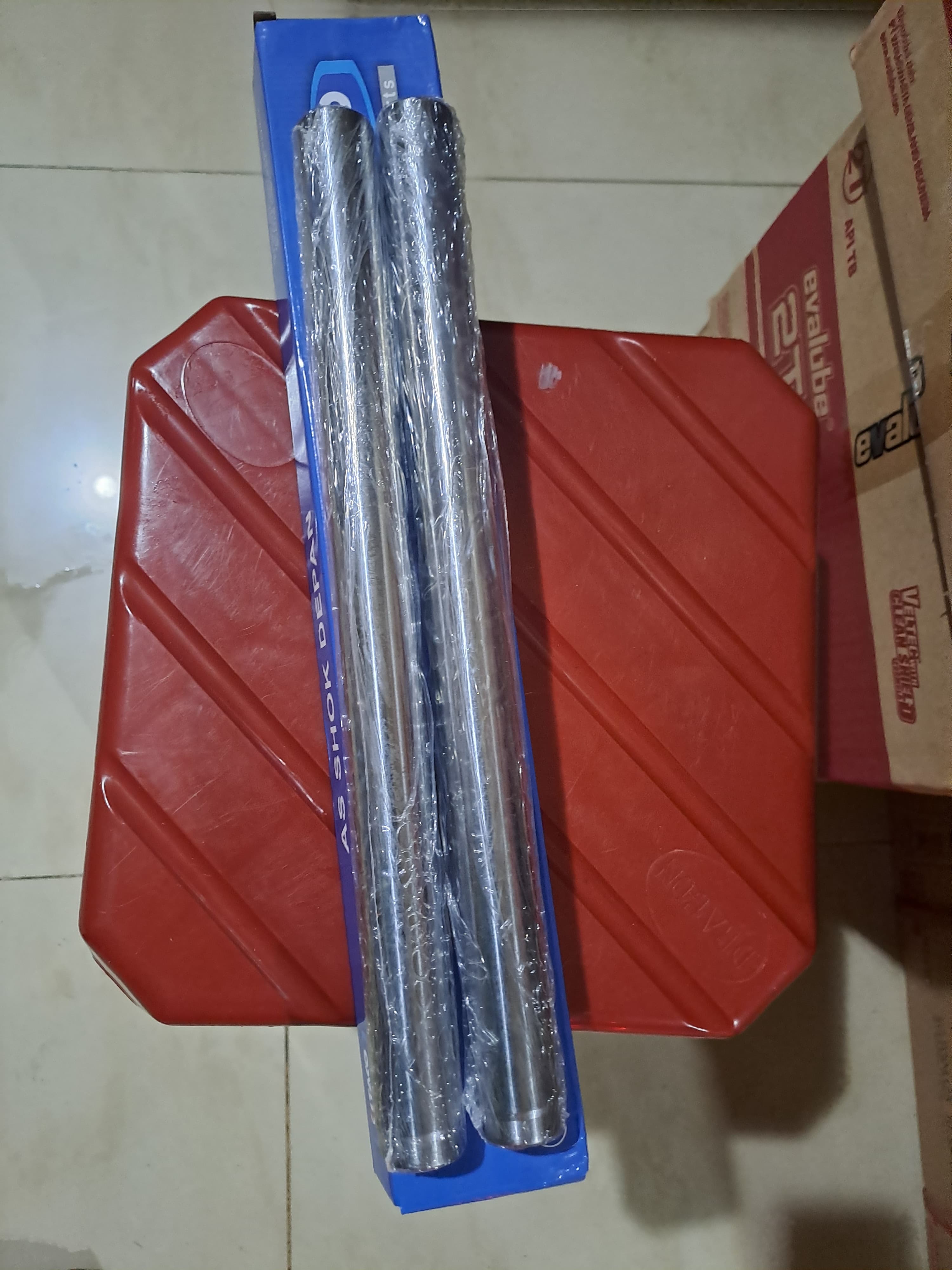 As Shok Depan Jupiter MX New