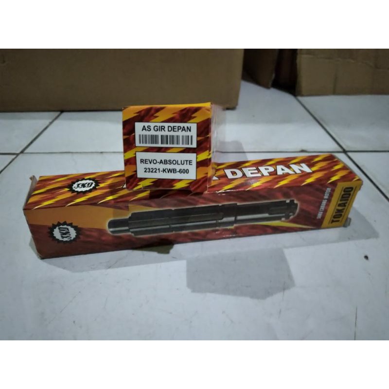 As Gir Depan Revo Absolute - Fit / Blade