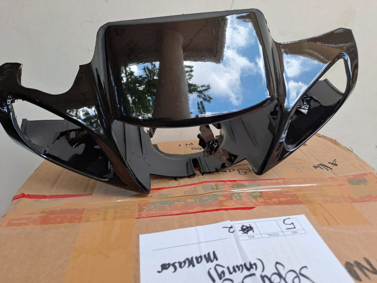 Batok Depan FizR / Vega R 2004 (Kopling) Hitam