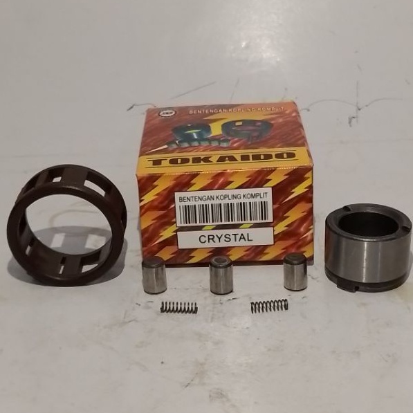 Bentengan Kopling Komplit Crystal