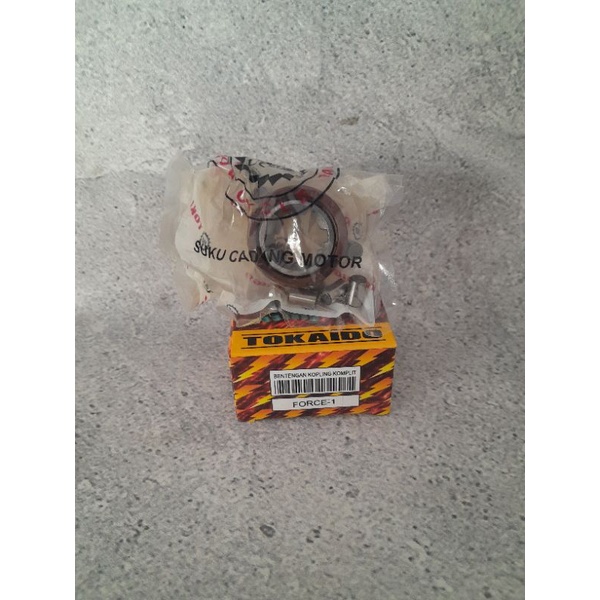 Bentengan Kopling Komplit Force One / FizR / Sigma / Alfa