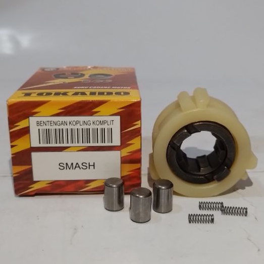 Bentengan Kopling Komplit Smash Lama / New / Shogun 125