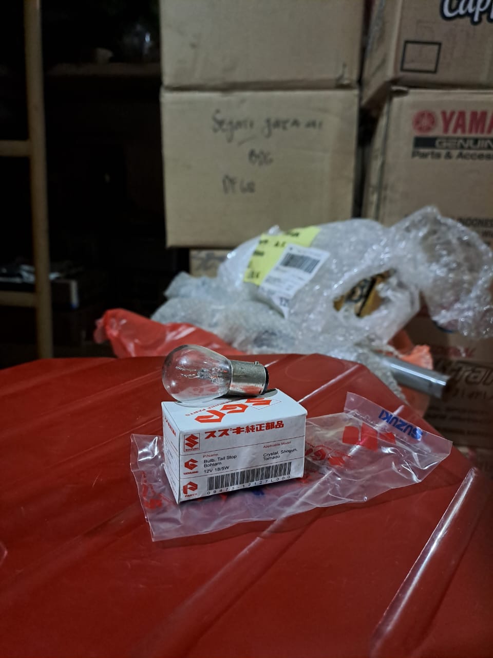 Balon Stop Honda / Suzuki / Yamaha