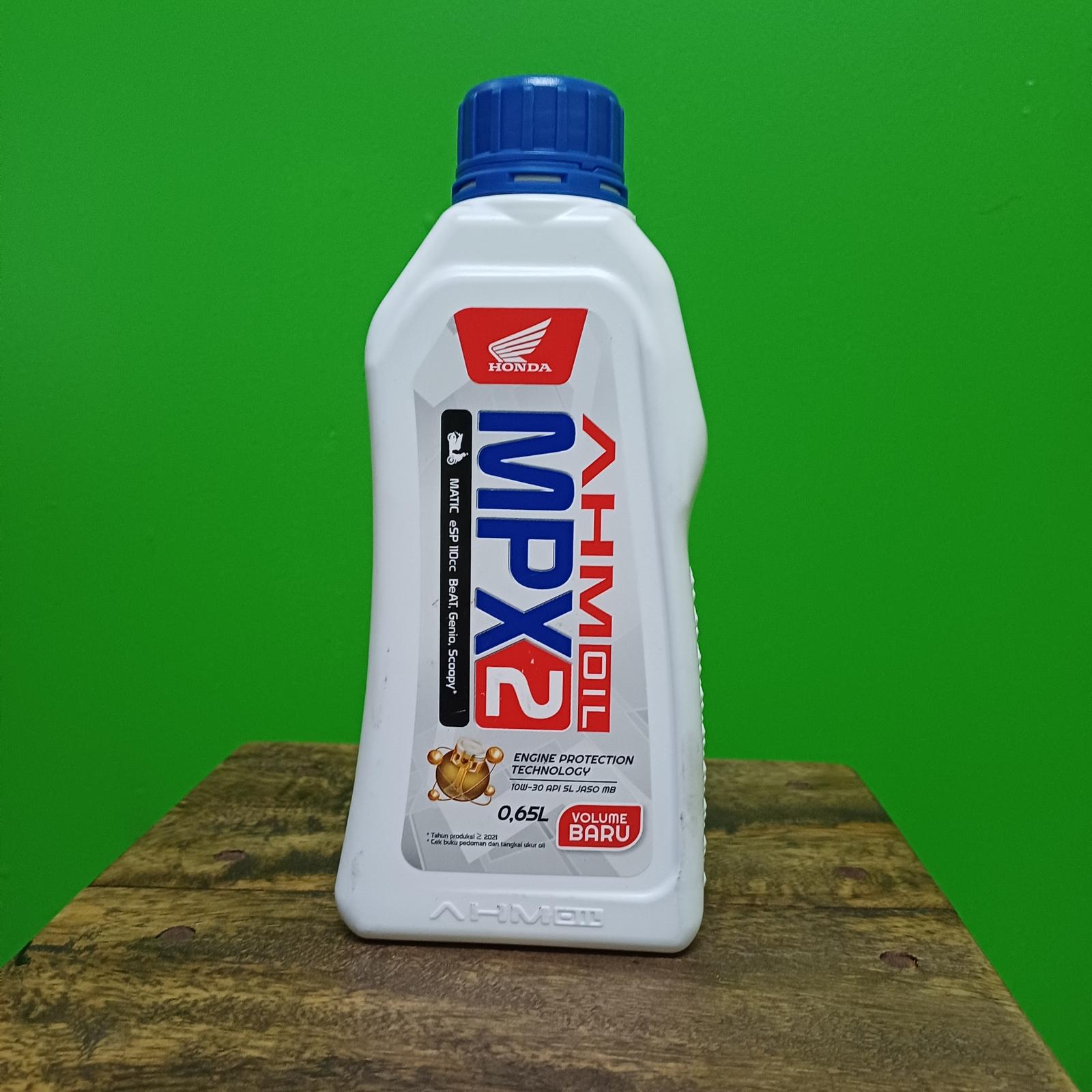 Oli MPX 2 10W-30 4T 0.65L MB