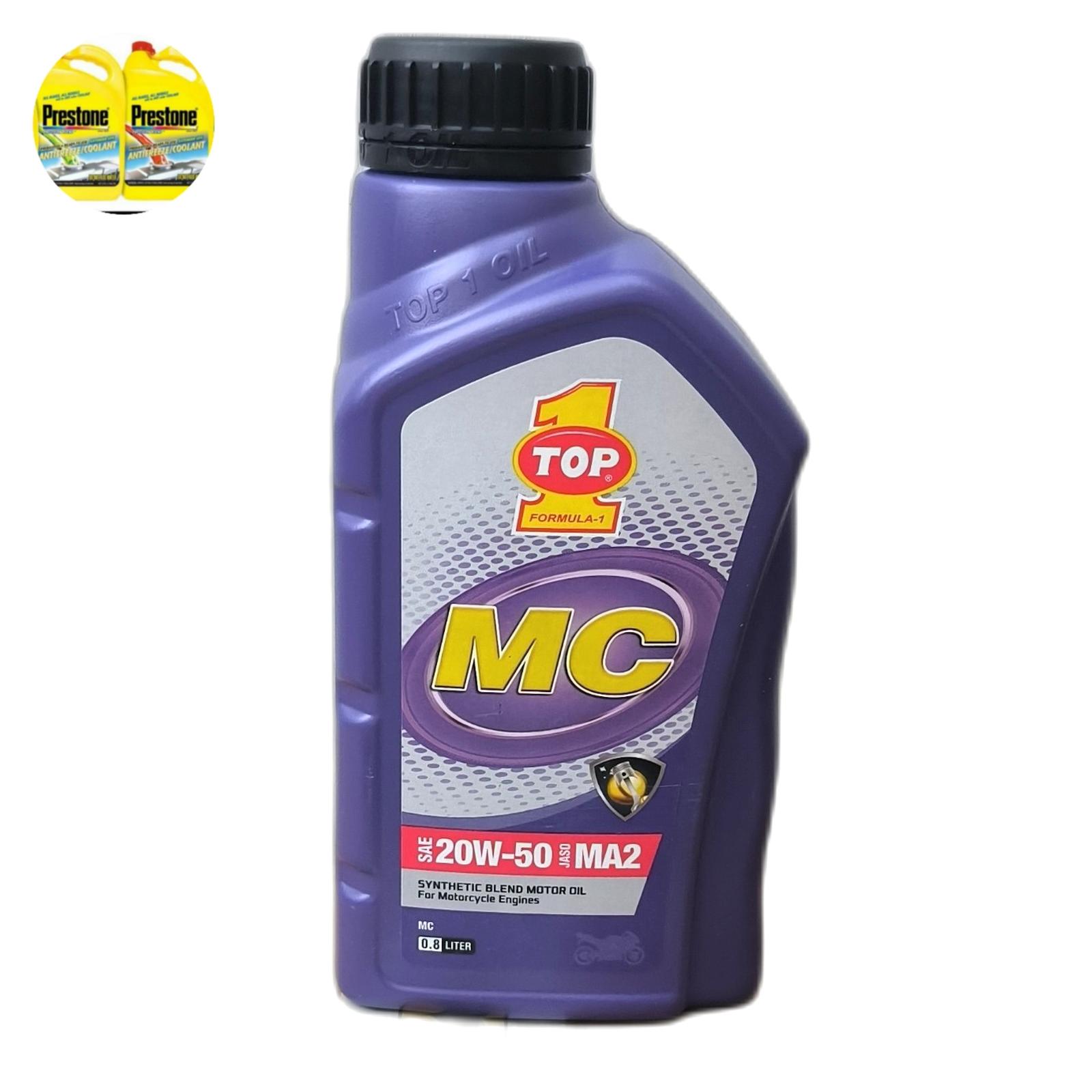 Oli MC 20W-50 4T 0.8L MA2