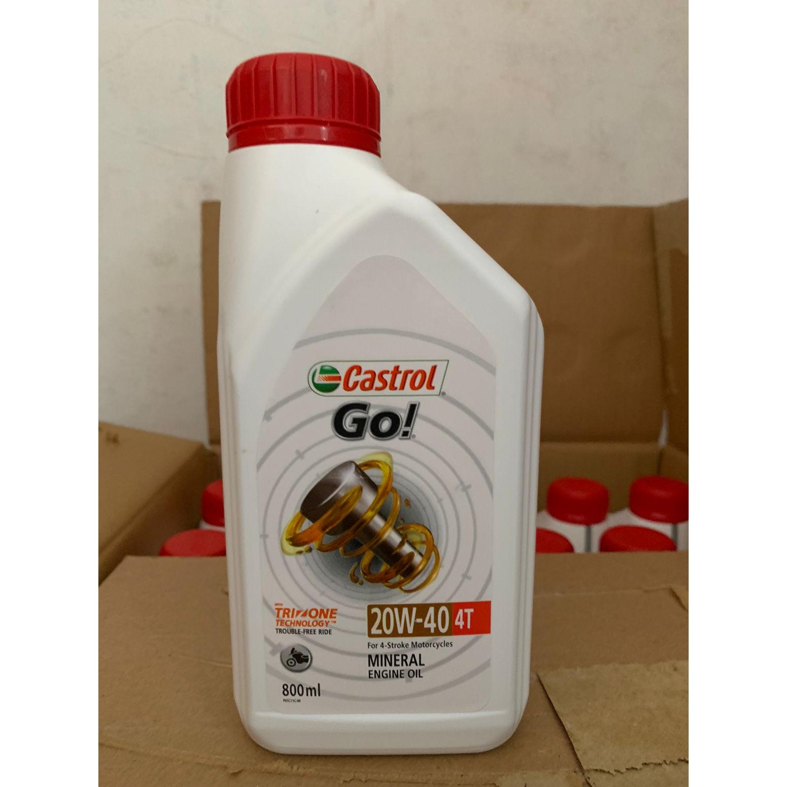 Oli GO 20W-40 4T 0.8L MA2