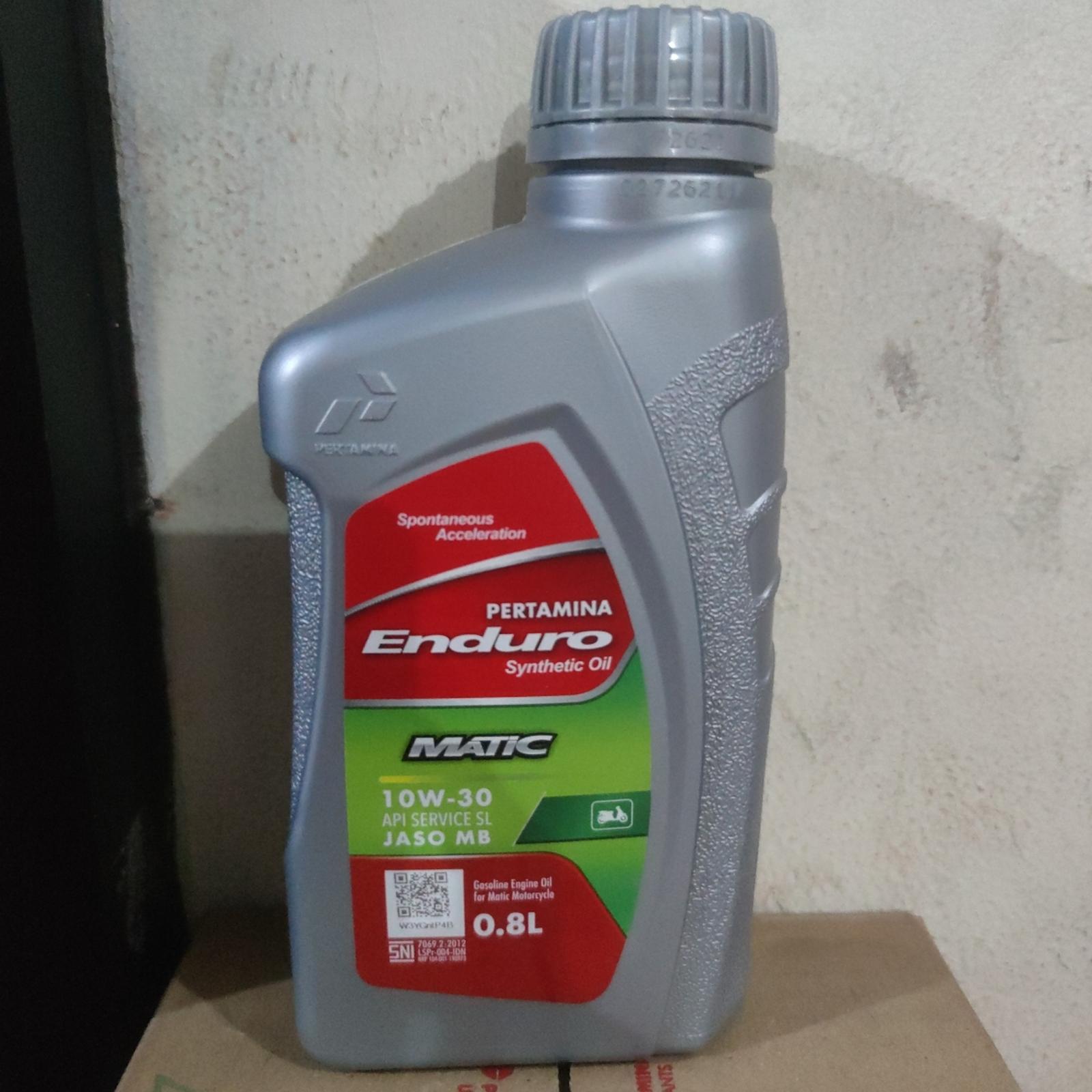 Oli Enduro Matic 10W-30 0.8L MB