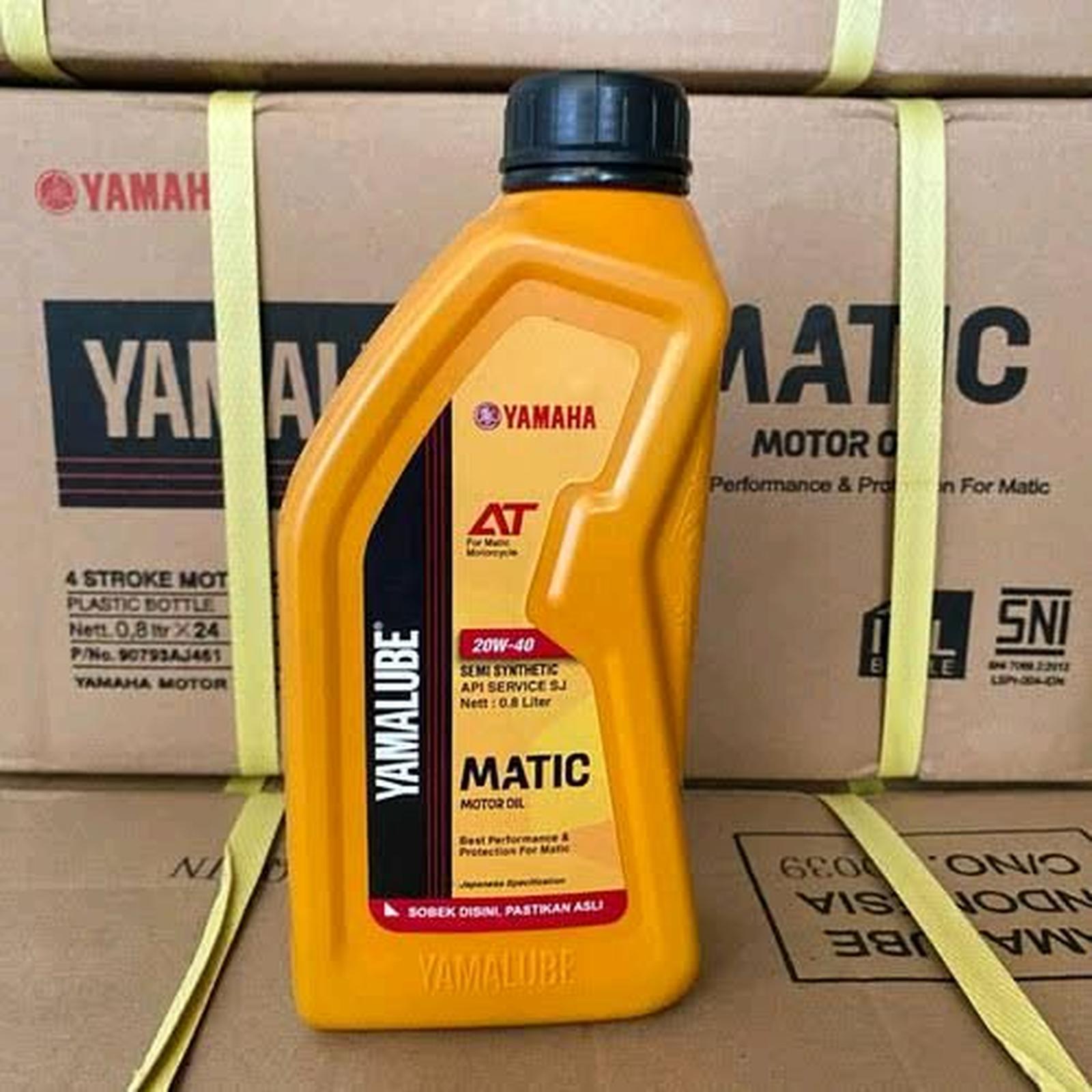 Oli Matic 20W-40 AT 0.8L MB