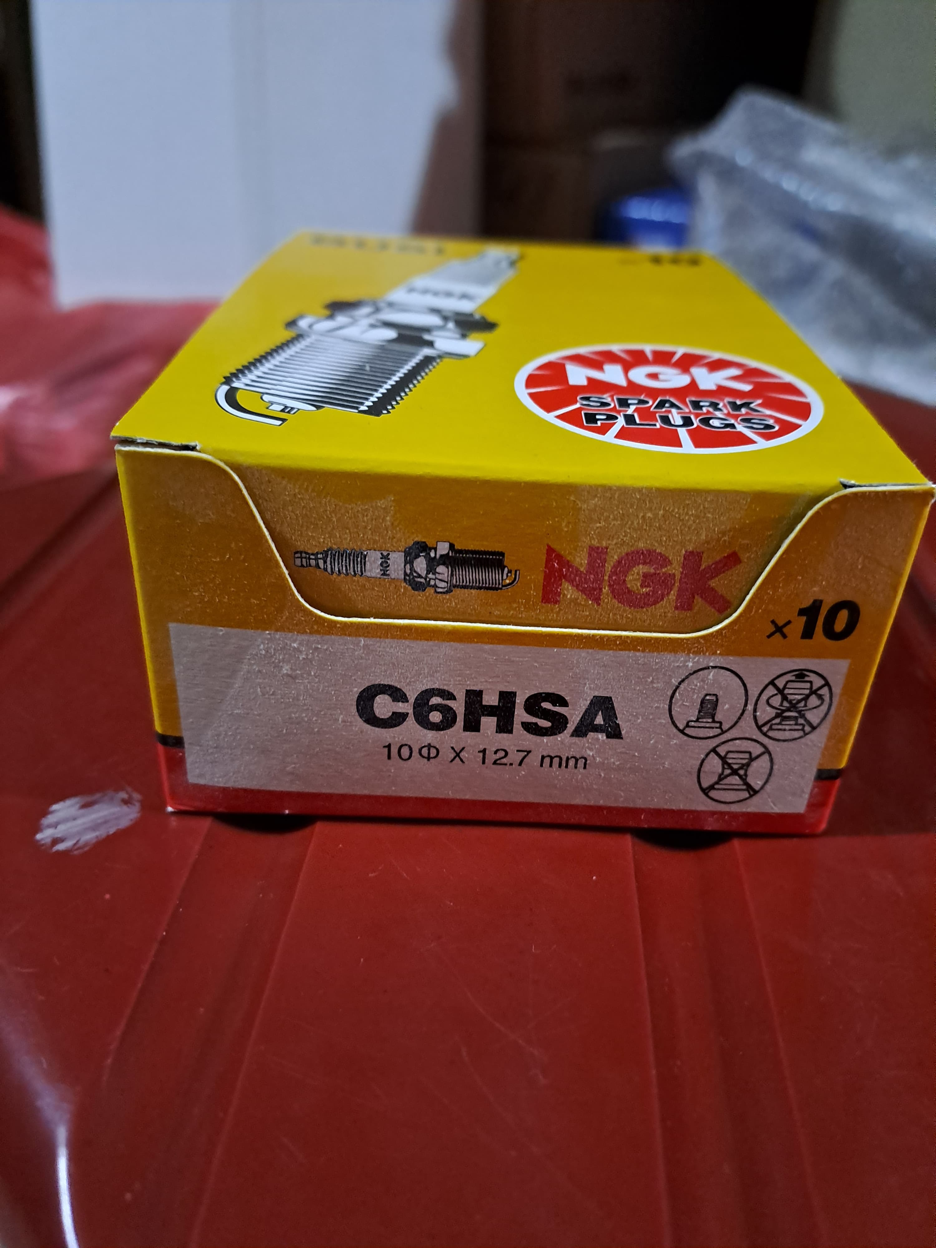 Busi Bebek / Grand / Supra / Revo / Jupiter Z / Mio / Vega / Shogun / Smash (C6HSA)