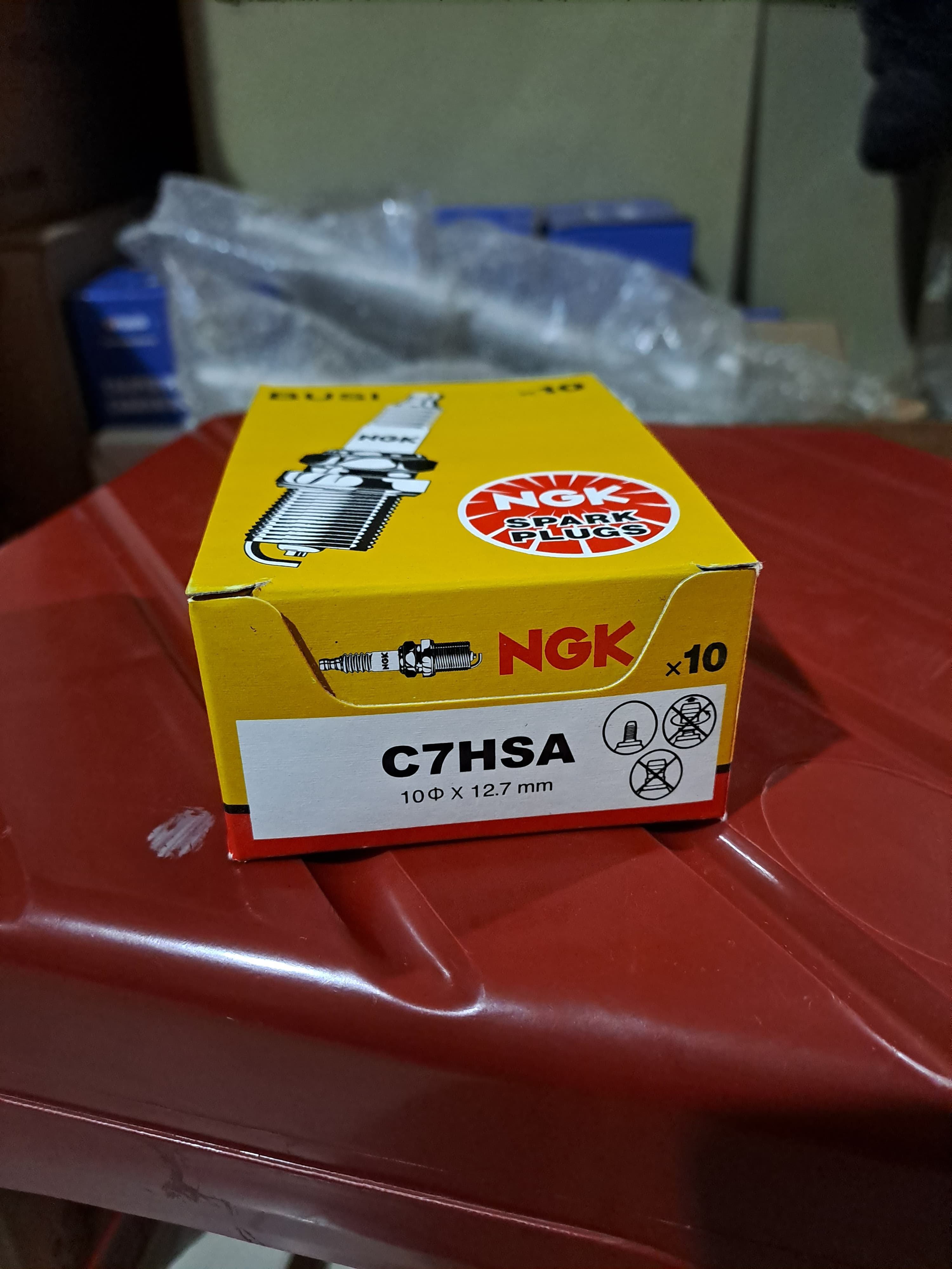 Busi Bebek / Grand / Supra / Revo / Jupiter Z / Mio / Vega / Shogun / Smash (C7HSA)