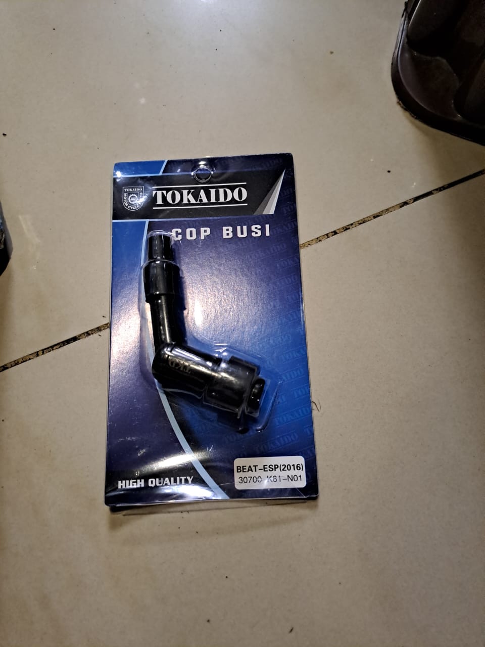 Tutup Busi Beat Pop - Street - Esp (2016-2019) / Scoopy ESP (2017-2018) / Vario 110 ESP