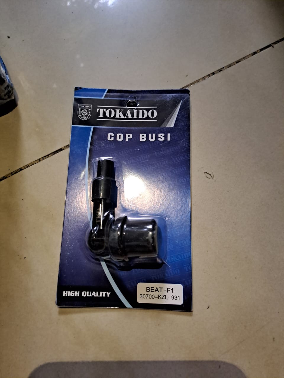 Tutup Busi Beat FI / Scoopy FI / Spacy Karbu - FI / Revo FI / Vario 110 CW - Techno - FI