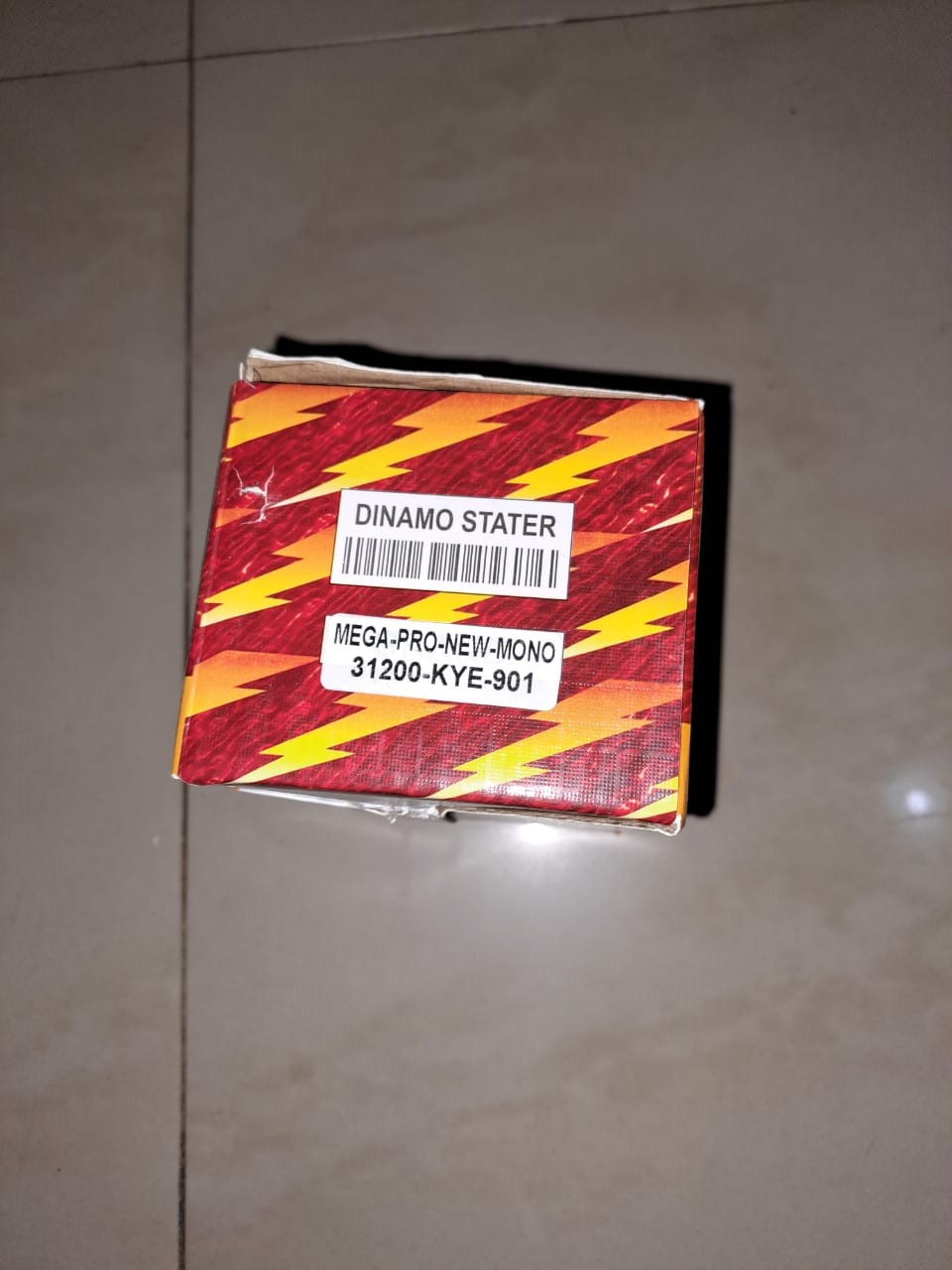 Dinamo Stater Komplit Megapro New Monoshok / Verza