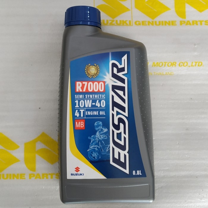 Oli Ecstar 10W-40 4T 0.8L MB R7000