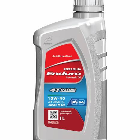 Oli Enduro Racing 10W-40 4T 1L MA2