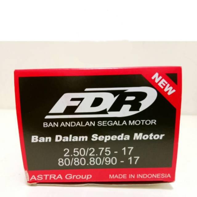 Ban Dalam 250/275-17 (80/80 , 80/90-17)