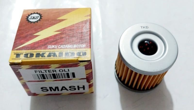Filter Oli Smash / Titan / Shogun 110 / Shogun 125 / Thunder 125 / Spin / Satria FU150 / Skywave / Skydrive / Hayate