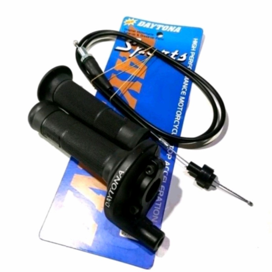 Gas Kontan Variasi Hitam (Semua Motor)